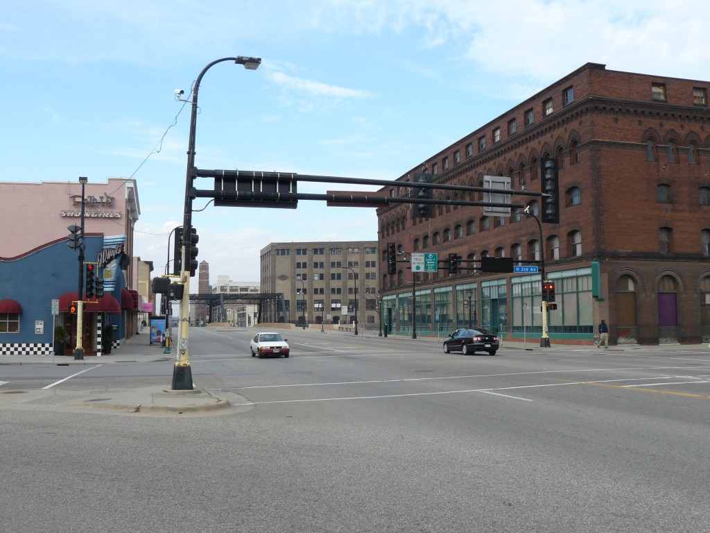 Washington Avenue North from Third Avenue North