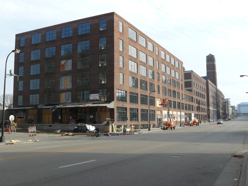 Warehouses, 740 Washington Avenue North