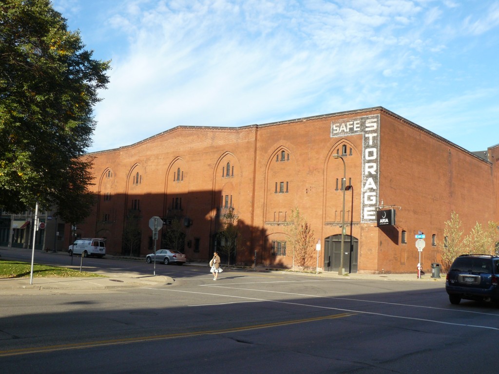 Minneapolis Van and Warehouse Company, 106 First Avenue North, Minneapolis